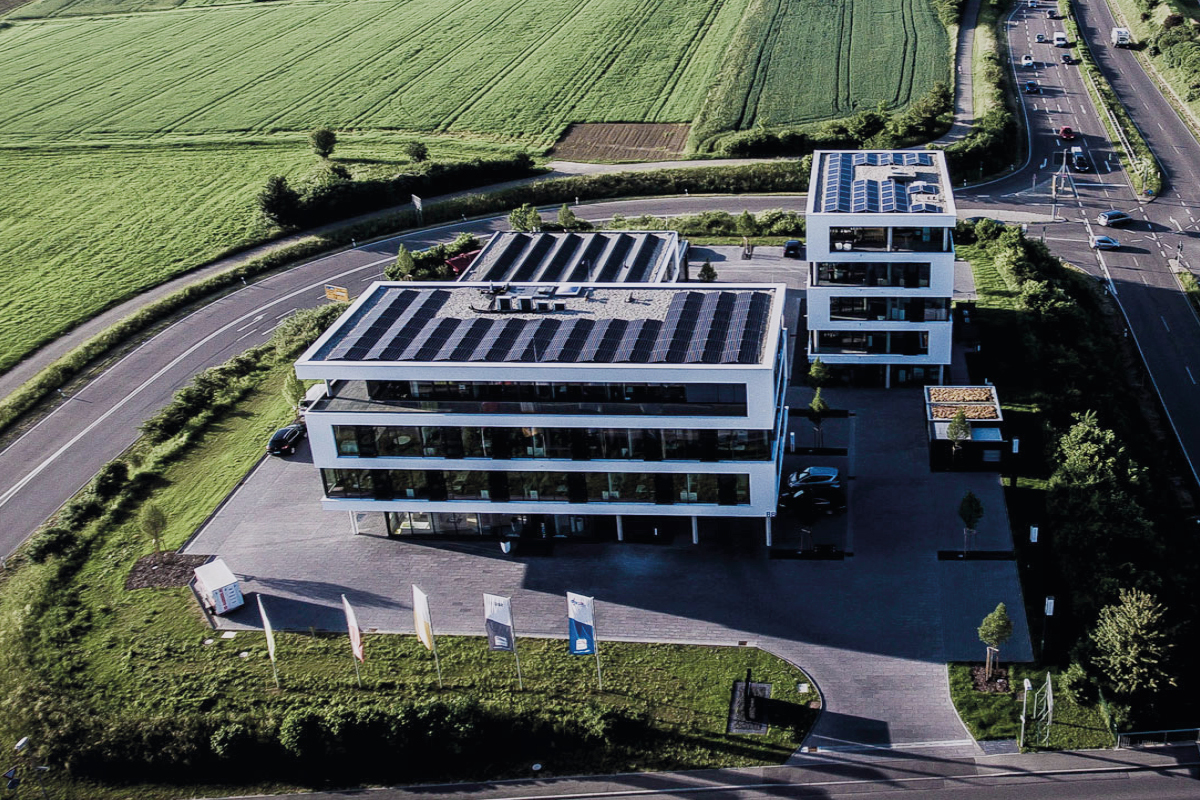 Hauptsitz der Elektro-Breitling GmbH in Holzgerlingen, Böblinger Straße 88
