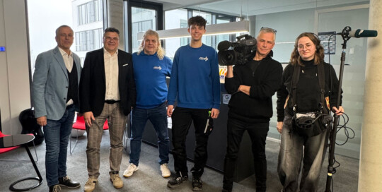 Presseartikel SWR Aktuell besucht die EB-GRUPPE um über das FHJ zu berichten