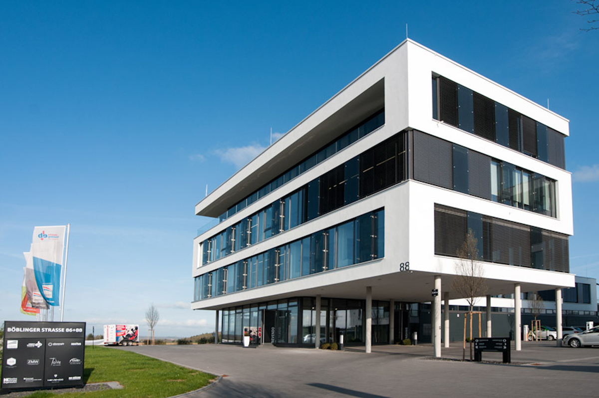 Hauptsitz Elektro-Breitling in Holzgerlingen, Böblinger Straße 88