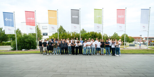Presseartikel 34 Auszubildende starten ihre Ausbildung bei der EB-GRUPPE