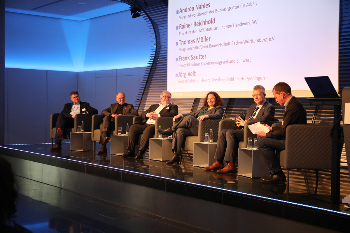 Presseartikel Elektro-Breitling beim Handwerksforum in Stuttgart