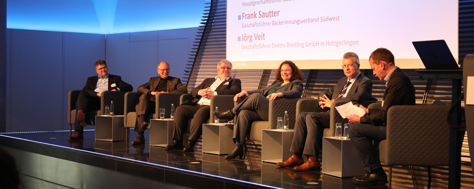 Presseartikel Elektro-Breitling beim Handwerksforum in Stuttgart