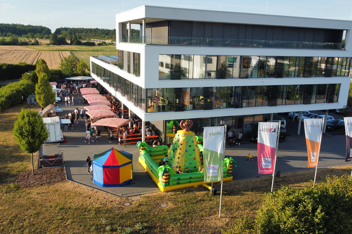 Presseartikel Unser EB-Sommerfest 2023