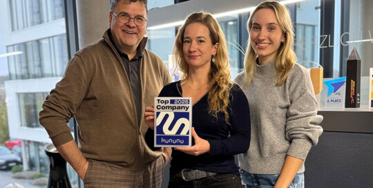 Presseartikel Wir sind Top Company 2025