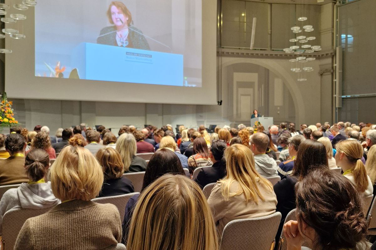 Presseartikel Elektro-Breitling auf dem Bildungskongress