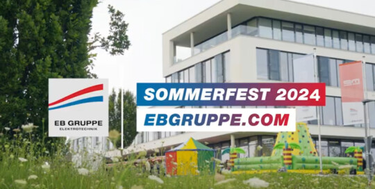 Presseartikel Die EB-GRUPPE hat ihr jährliches Sommerfest gefeiert