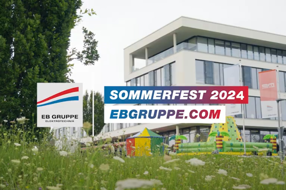 Presseartikel Die EB-GRUPPE hat ihr jährliches Sommerfest gefeiert