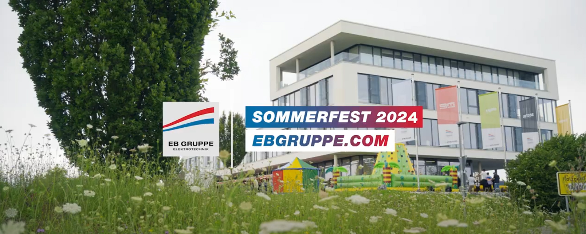 Presseartikel Die EB-GRUPPE hat ihr jährliches Sommerfest gefeiert