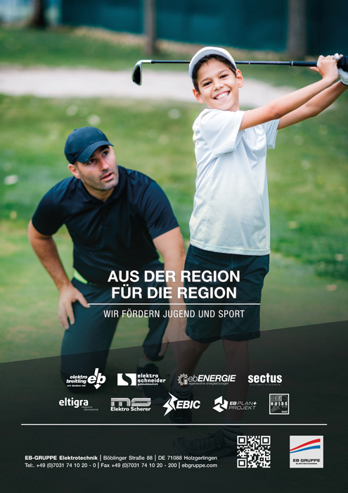 Elektro-Breitling stärkt soziale Werte durch Sponsoring im Golf