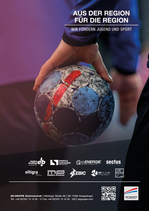 Soziale Verantwortung durch Sportsponsoring – Elektro-Breitling unterstützt Nachwuchs im Handball