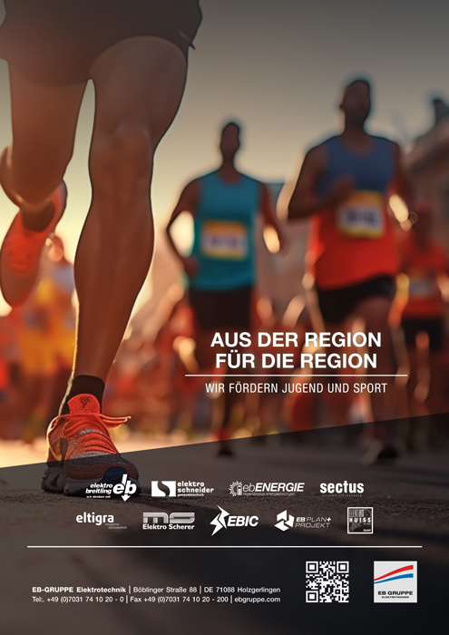 Elektro-Breitling engagiert sich für sportliche Nachwuchsförderung im Bereich Leichtathletik