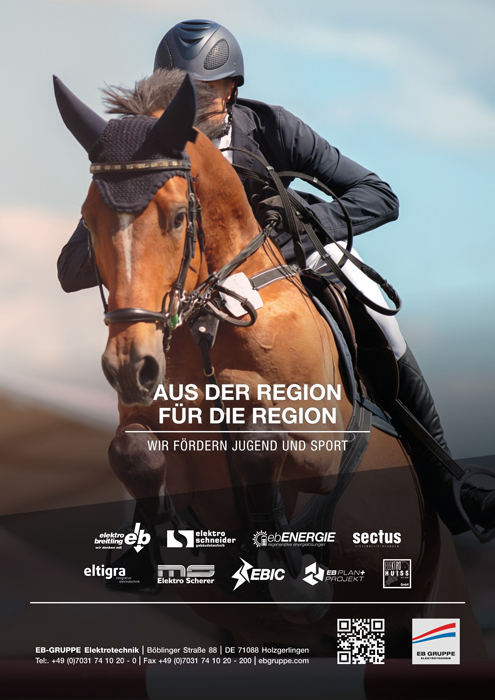 Sponsoring im Reitsport: Elektro-Breitling stärkt soziale Sportprojekte