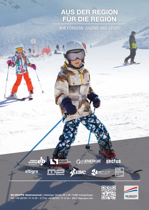 Ski-Sponsoring in der Region – Elektro-Breitling fördert junge Wintersportler