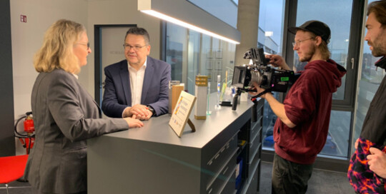 Presseartikel Elektro-Breitling gilt als Best-Practice-Beispiel für die Berufsanerkennung