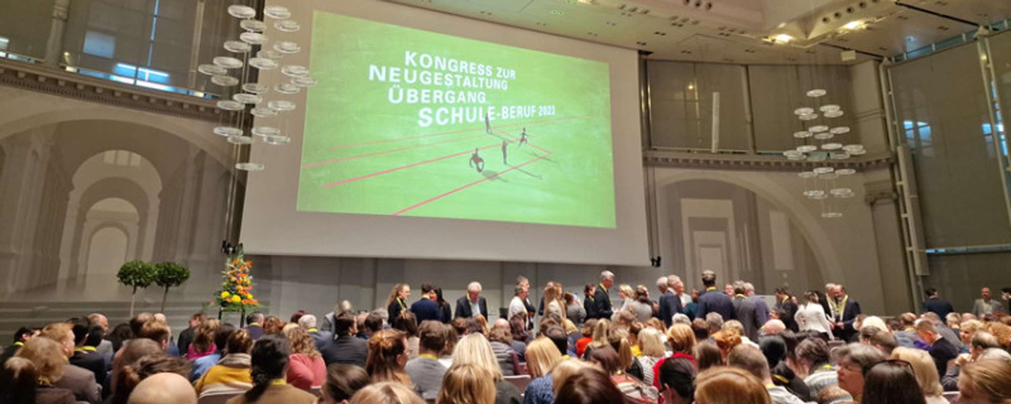 Presseartikel Elektro-Breitling auf dem Bildungskongress