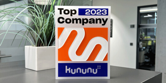 Presseartikel Wir sind Top Company 2023