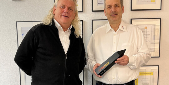 Elektro-Breitling überzeugt mit innovativer Ausbildung beim Most Wanted Award