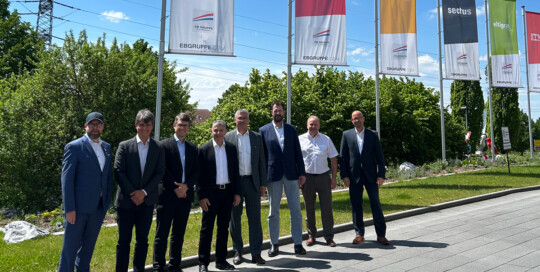 ABB zu Besuch bei der EB-GRUPPE