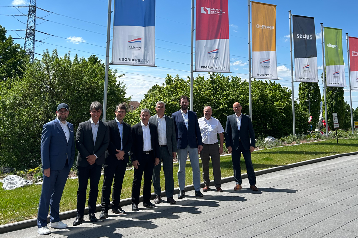 ABB zu Besuch bei der EB-GRUPPE