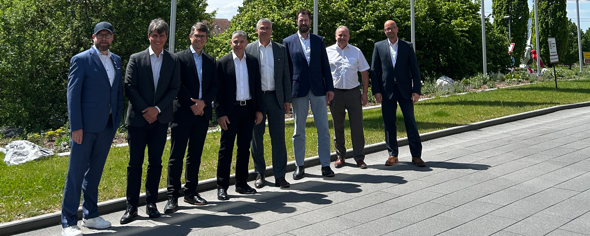 ABB zu Besuch bei der EB-GRUPPE