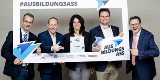 Pressemitteilung Auszeichnung Ausbildungs-Ass