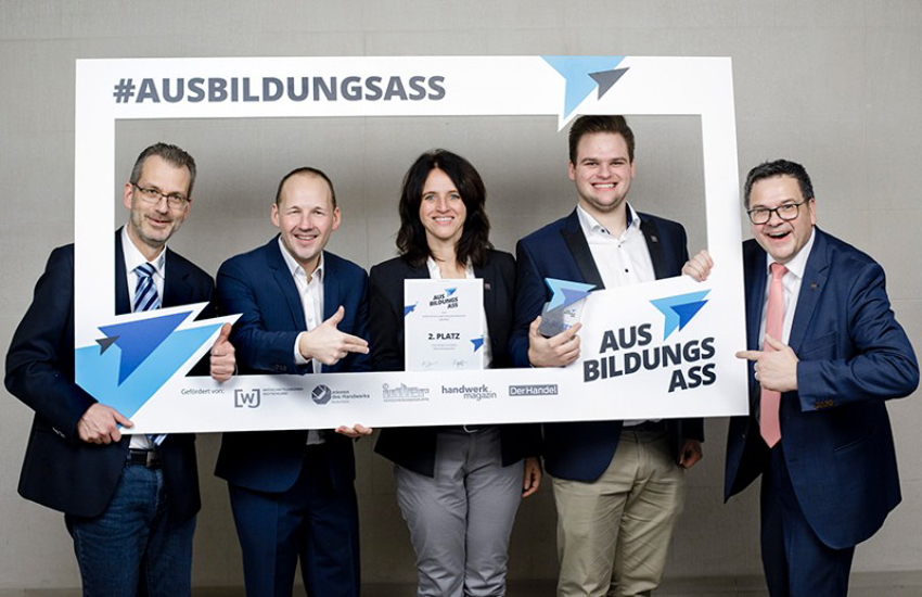 Pressemitteilung Auszeichnung Ausbildungs-Ass