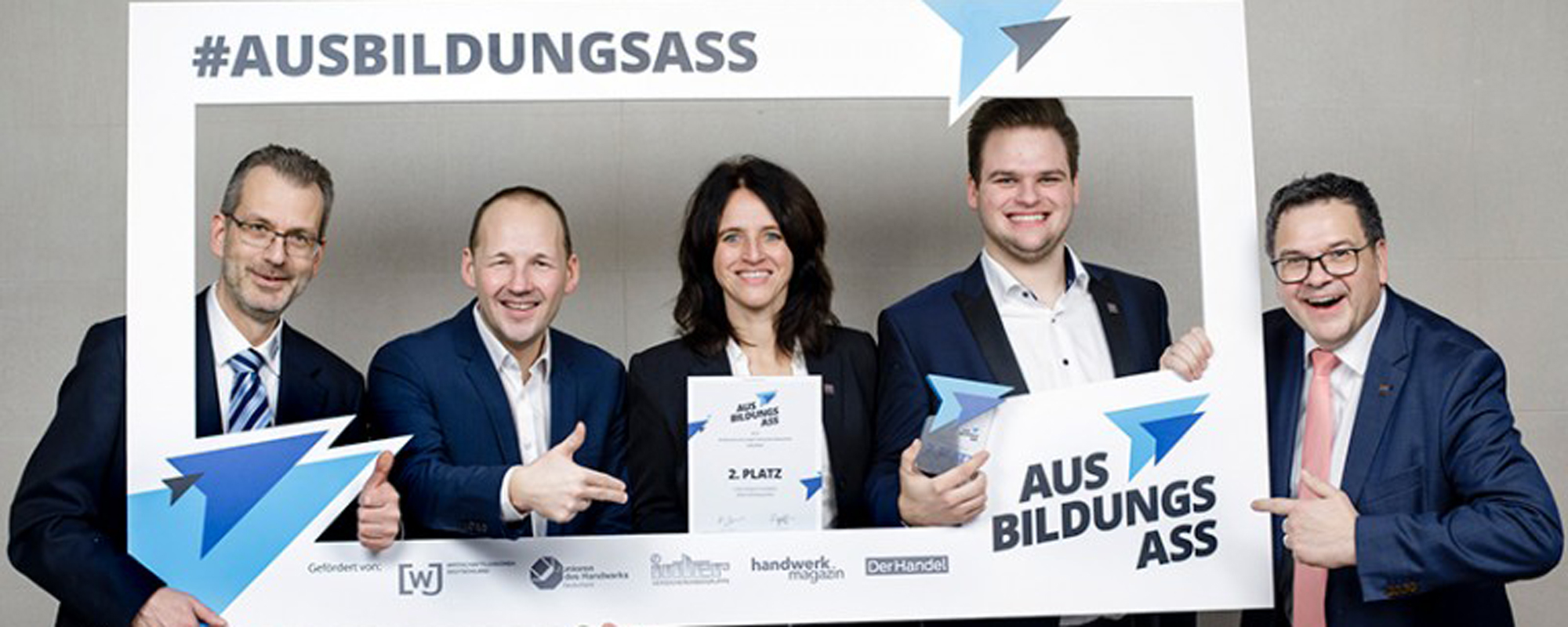 Pressemitteilung Auszeichnung Ausbildungs-Ass