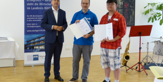 Pressemitteilung Ausbildungsbotschafter