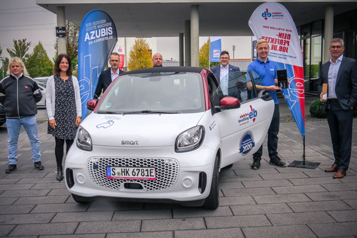 Pressemitteilung Auszeichnung Ausbildungspreis