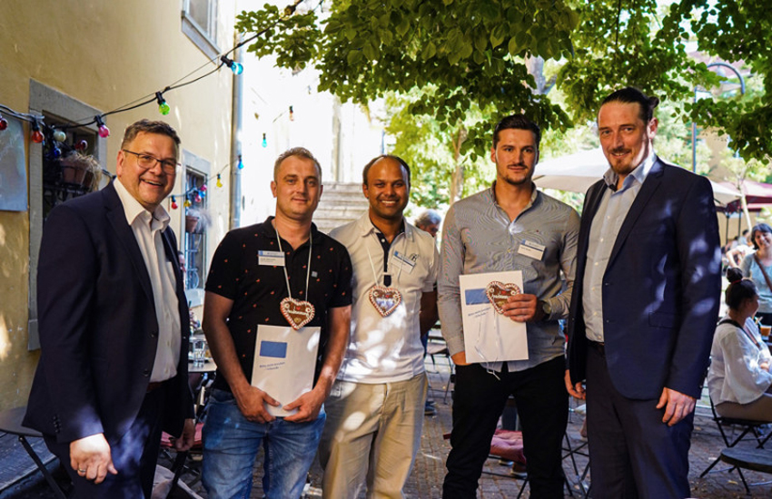 Pressemitteilung Auszeichnung Arbeitgeberauszeichnung des DIHK/ZDH