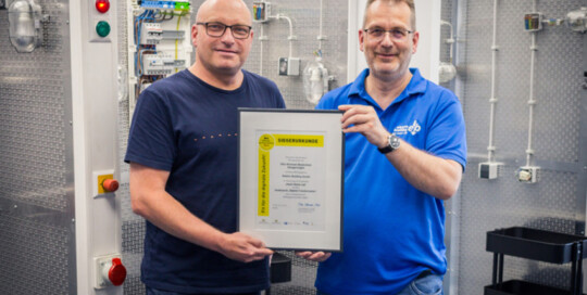 Pressemitteilung Auszeichnung für ORS und Elektro-Breitling