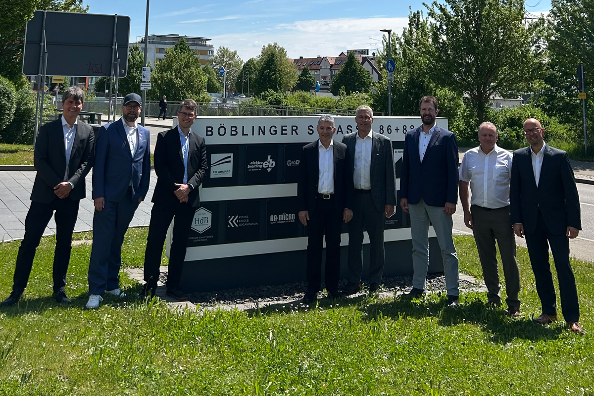 Pressemitteilung ABB zu Besuch