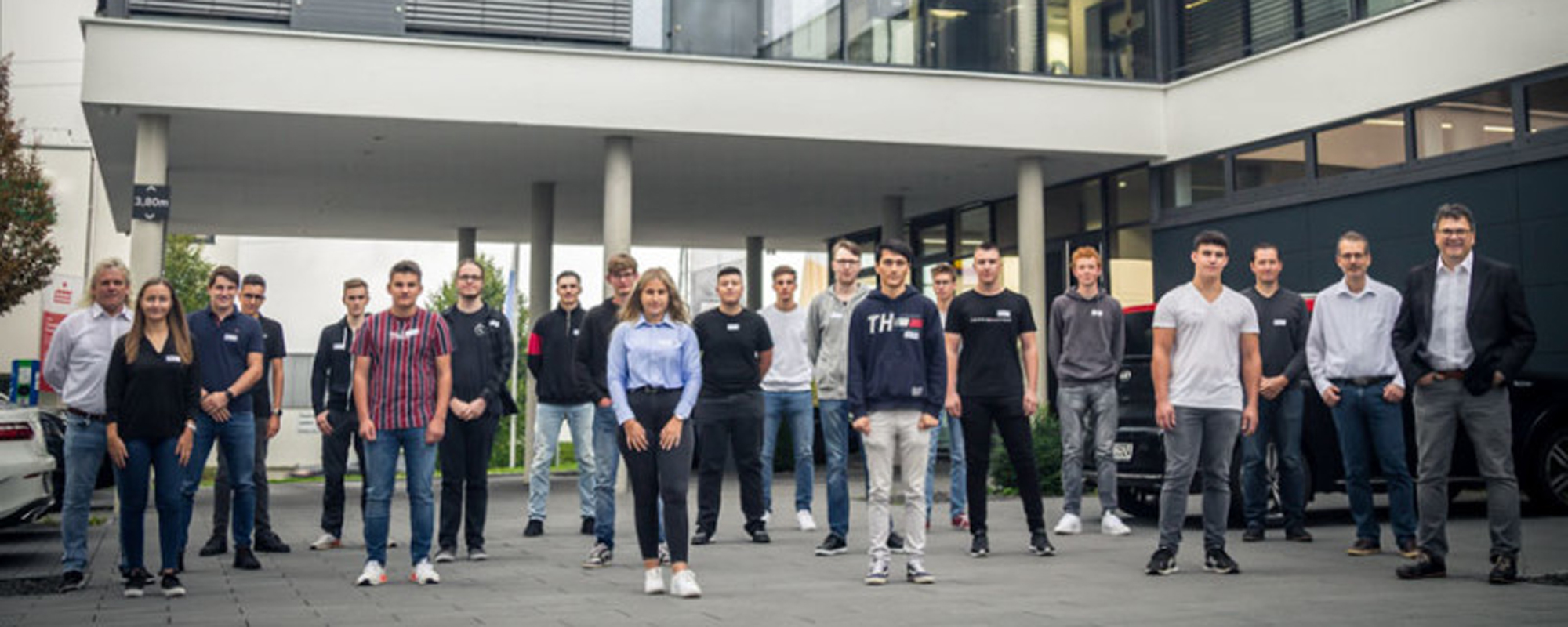 Pressemitteilung neue Azubis