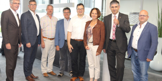 Pressemitteilung Handwerkskammer Region Stuttgart zu Besuch