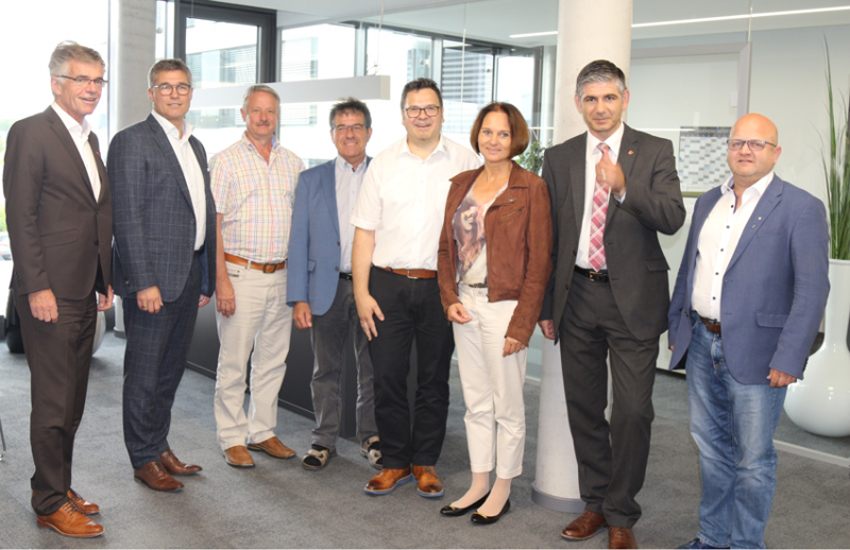 Pressemitteilung Handwerkskammer Region Stuttgart zu Besuch