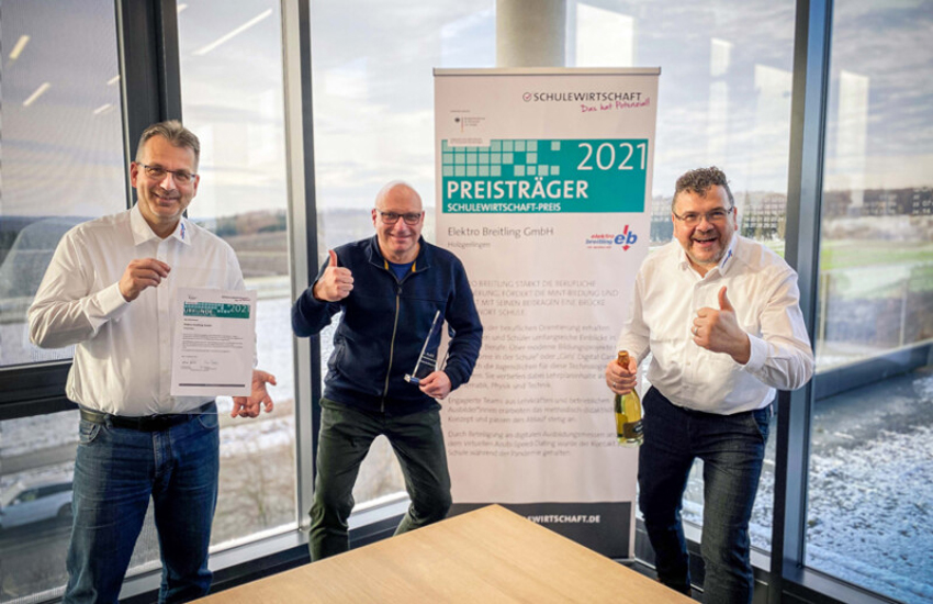 Pressemitteilung Auszeichnung SCHULEWIRTSCHAFT