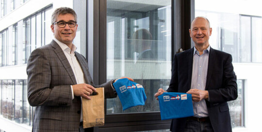 Pressemitteilung Sponsoring HSG