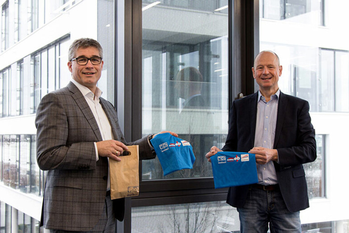 Pressemitteilung Sponsoring HSG