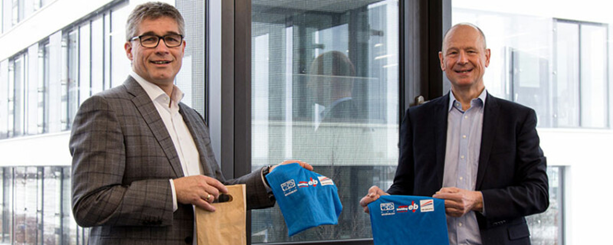 Pressemitteilung Sponsoring HSG