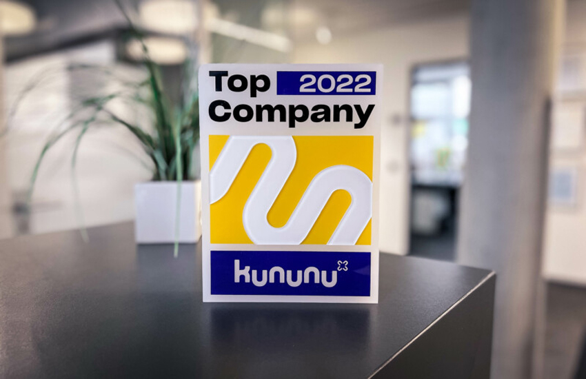 Pressemitteilung Auszeichnung Top Company
