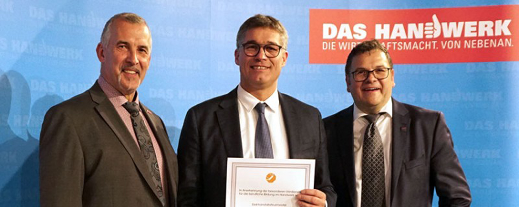Pressemitteilung Auszeichnung Heribert Späth