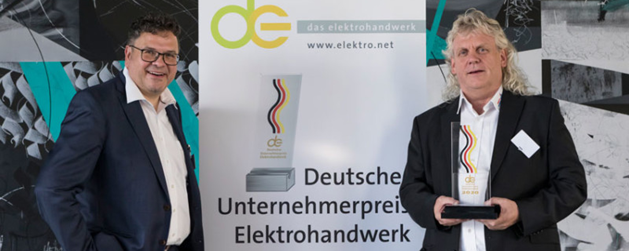 Pressemitteilung Auszeichnung Oscar der Elektrobranche 2020