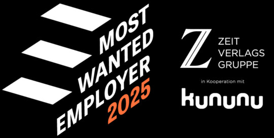 Pressemitteilung zur Auszeichnung "Most wanted Employer"