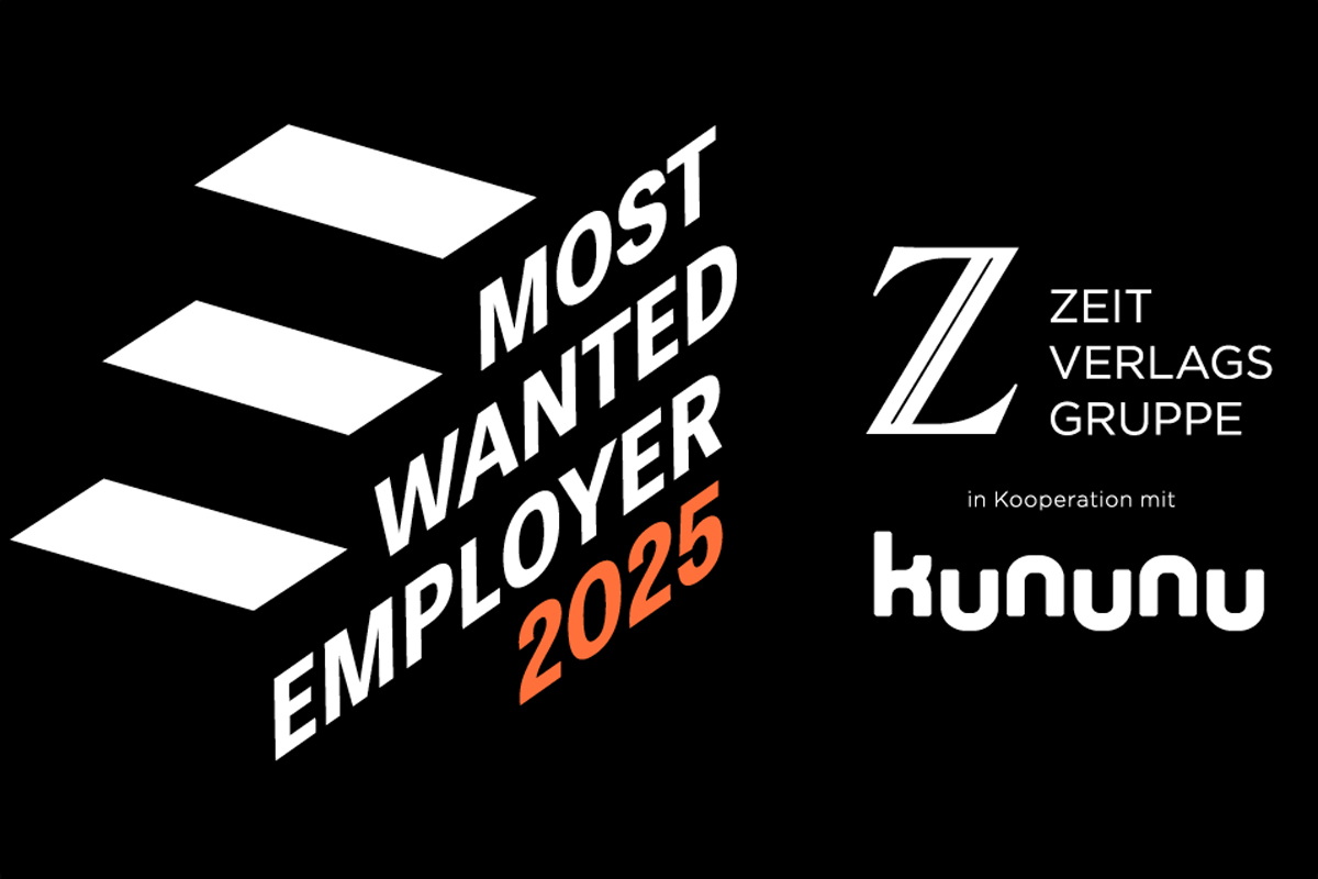 Pressemitteilung zur Auszeichnung "Most wanted Employer"