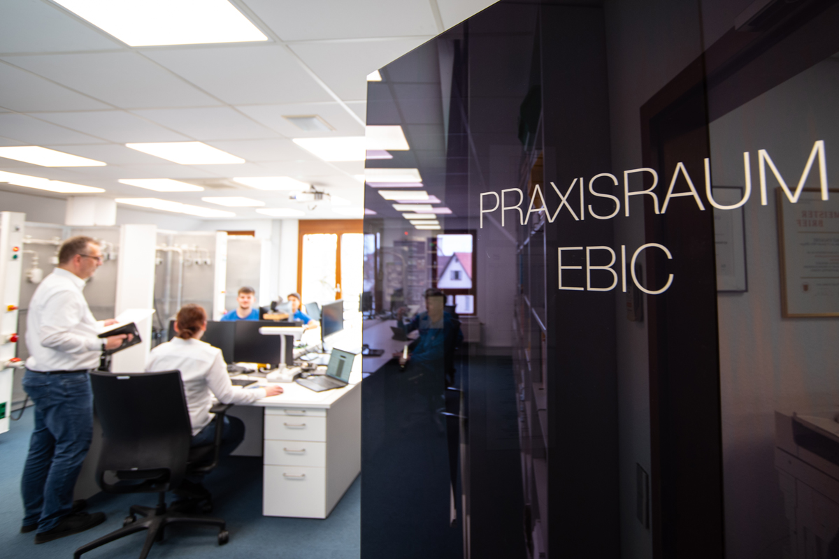 Praxisraum EBIC für Ausbildung und Weiterbildung