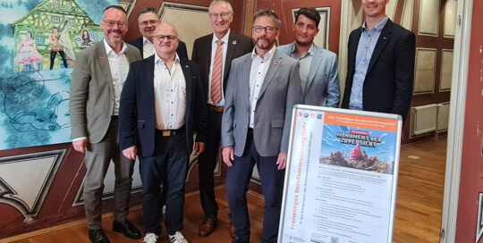 Pressekonferenz FBJ Freiwilliges Berufejahr