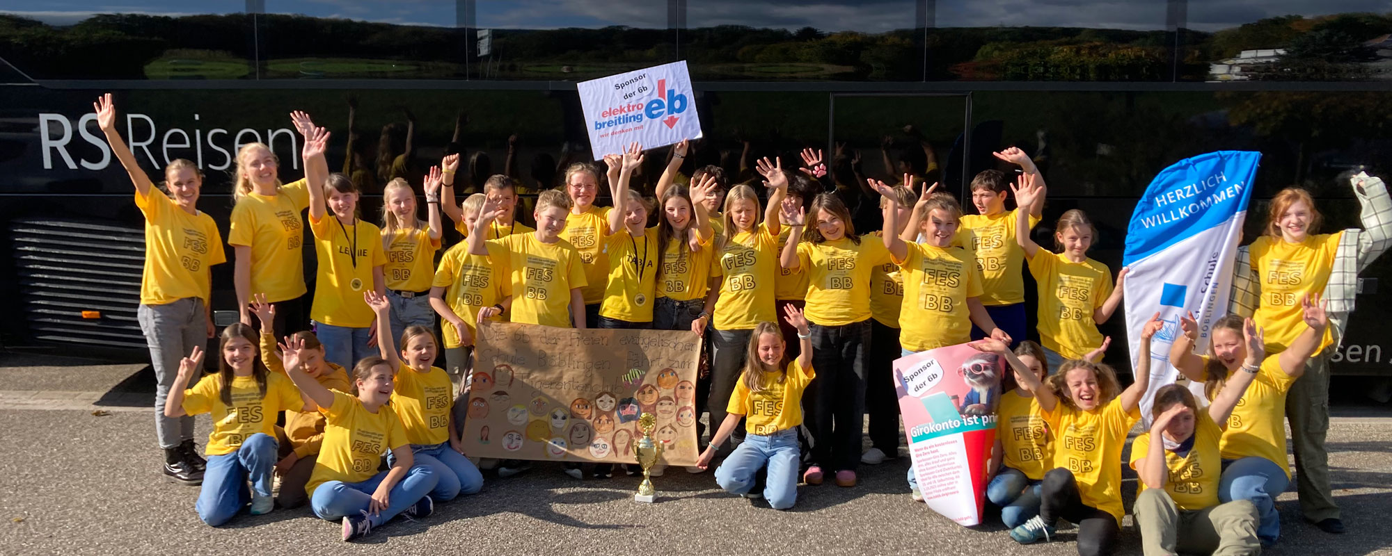 Tigerentenclub Elektro-Breitling Sponsor