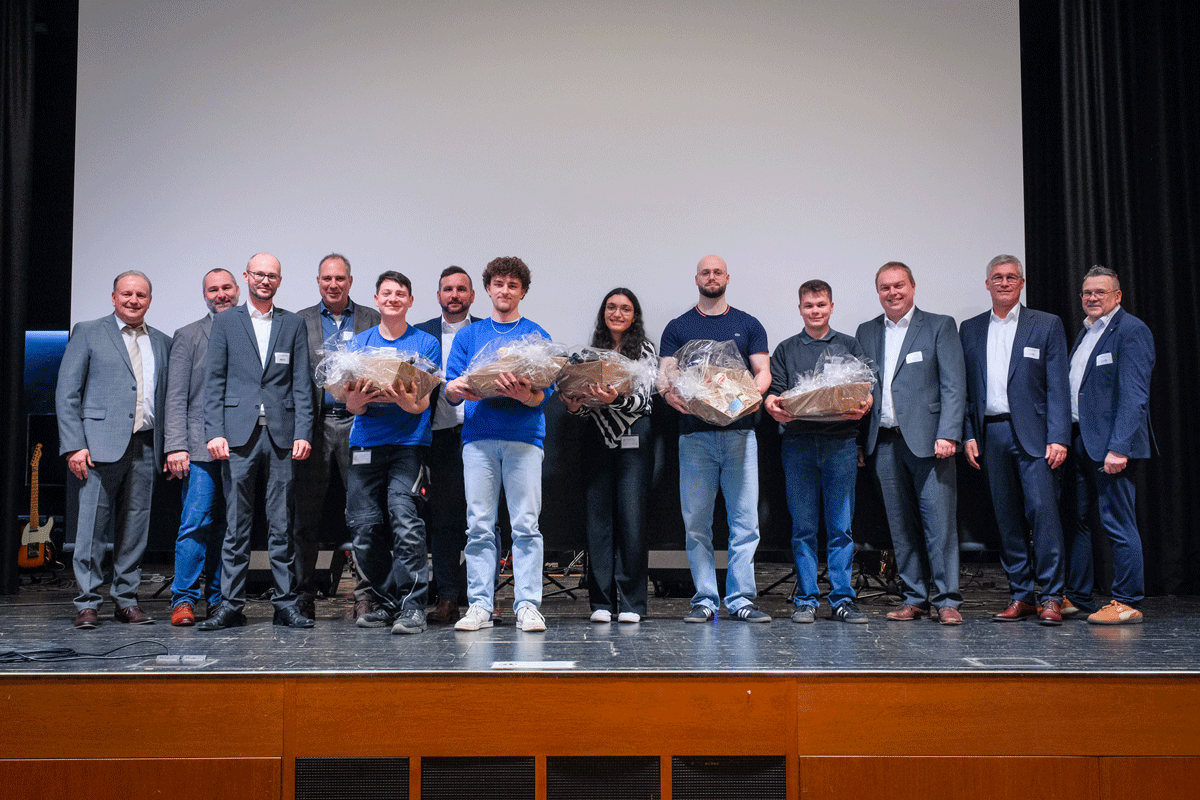 Preisträger unserer diesjährigen Ausbildungen Preisträger unserer diesjährigen Ausbildungen