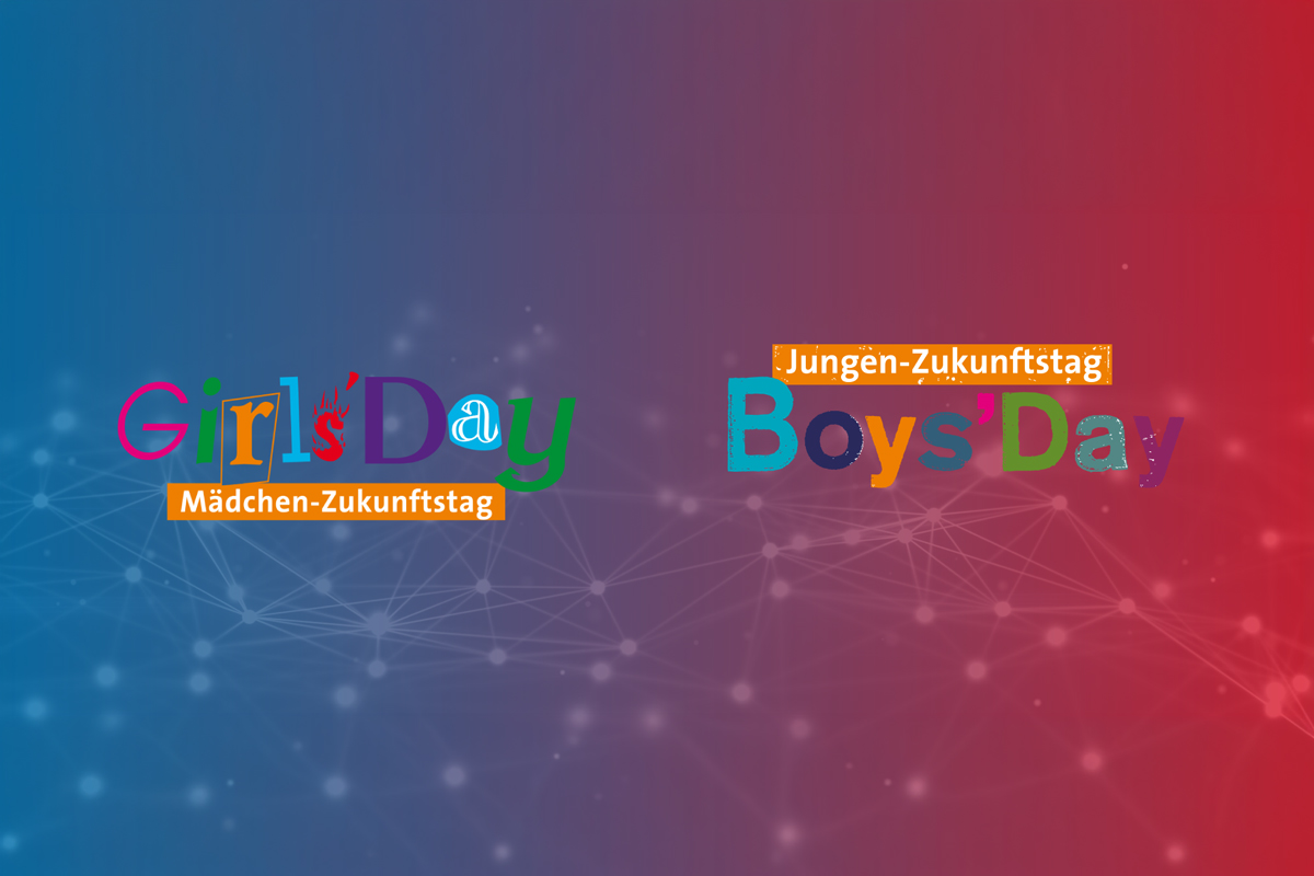 WIR LADEN ZUM GIRLS’DAY UND BOYS’DAY EIN: TECHNIK ENTDECKEN & ZUKUNFT GESTALTEN