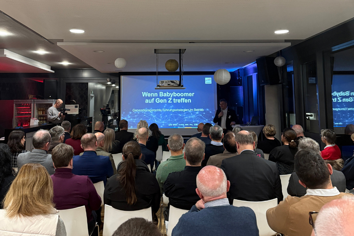 GENERATIONENGERECHTE FÜHRUNG IM DISKURS DES 9. UNTERNEHMENSEVENT DES LANDKREISES BÖBLINGEN